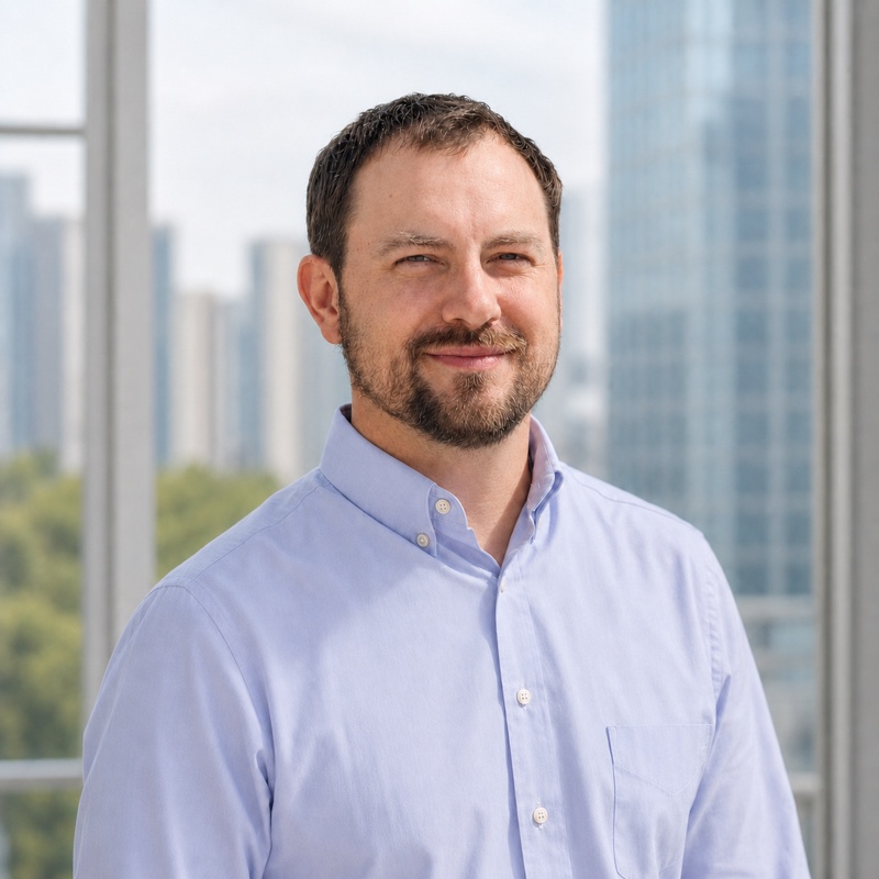 Landon Forshage, VP of Engineering