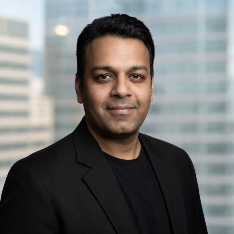 Neeraj Bansal, advisor